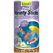 Tetra Pond Variety Sticks, 1ltr/150g