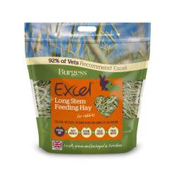 Burgess Excel Long Stem Feeding Hay - Pets Fayre