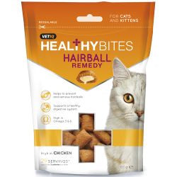 VETIQ Hairball Remedy Cat Treats - Pets Fayre