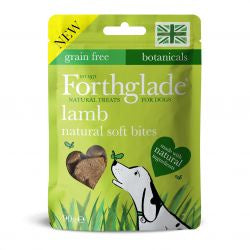Forthglade Soft Bite Grain Free Lamb Treat, 90G - Pets Fayre