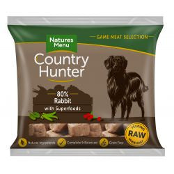 Country Hunter Nuggets Rabbit with Superfoods, 1KG - Pets Fayre