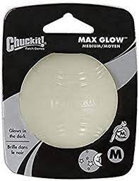 Chuckit Max Glow Ball Medium 1pk