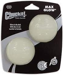 Chuckit Max Glow Balls Medium