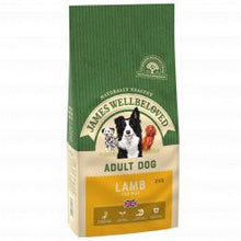 Load image into Gallery viewer, JAMES WELLBELOVED Lamb &amp; Rice Kibble Adult - Pets Fayre
