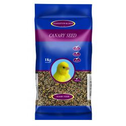 Johnston & Jeff Mixed Canary Seed, 1kg