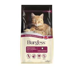Burgess Mature Cat Turkey & Cranberry - Pets Fayre